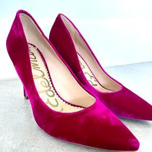 Sam Edelman Women's 8M Pumps Fuchsia